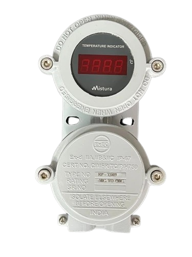 Flame-Proof Temperature Controller/Indicator